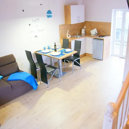 Koral Apartmenty Sarbinowo Eksteriør bilde