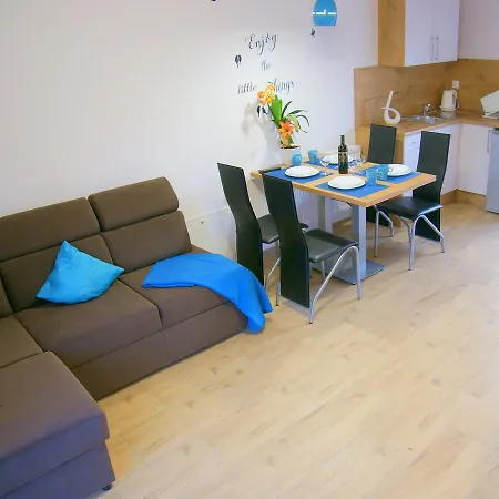 Koral Apartmenty Sarbinowo Eksteriør bilde