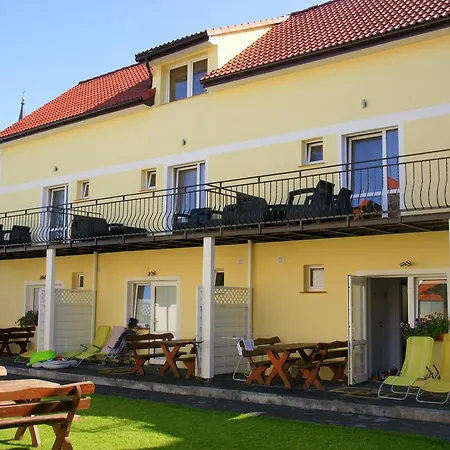 Koral Apartmenty Sarbinowo Eksteriør bilde