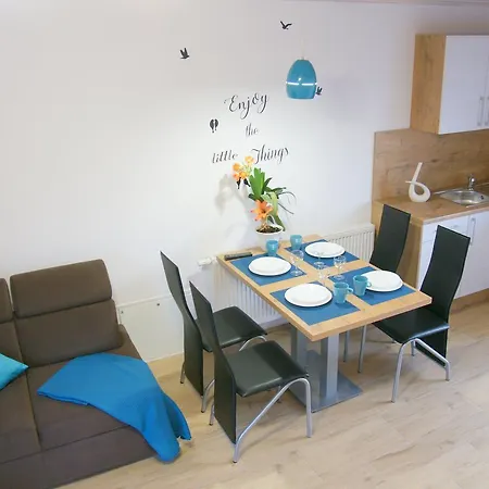 Koral Apartmenty Sarbinowo Eksteriør bilde